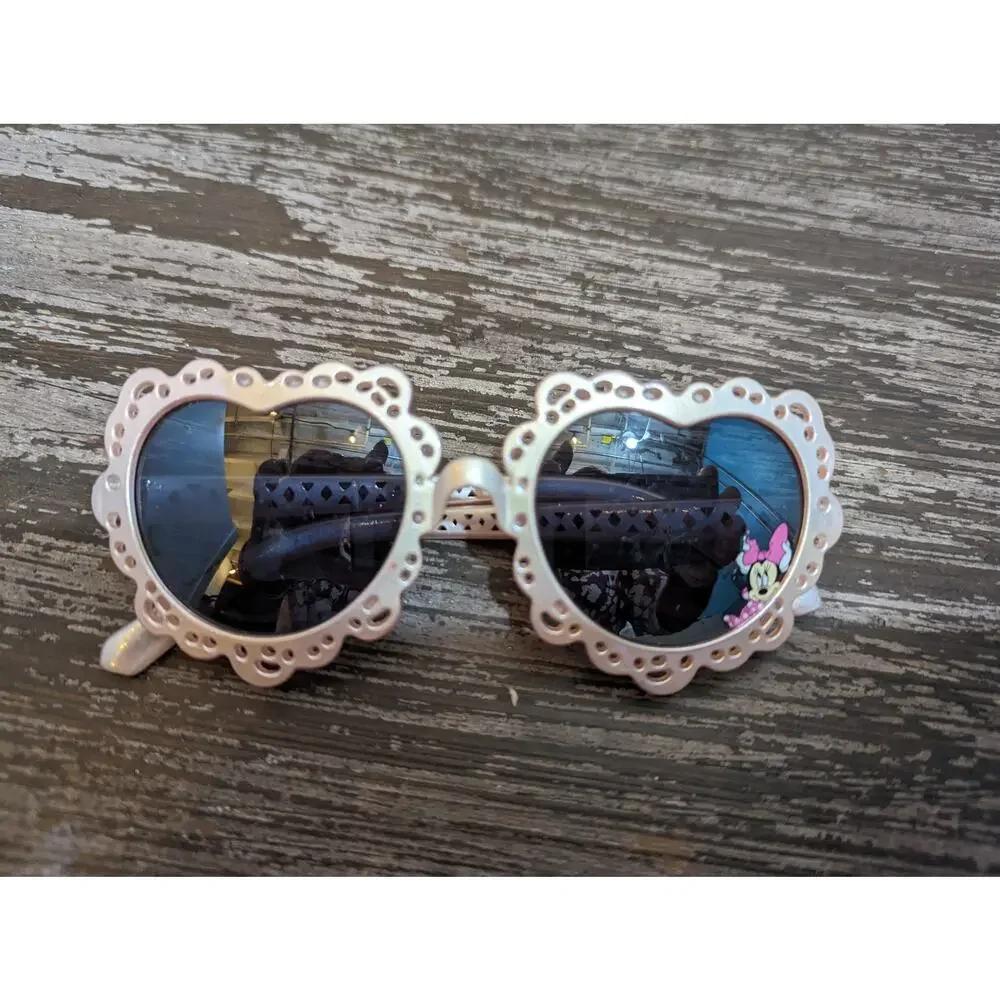 Minnie mouse girl's sunglasses set of two